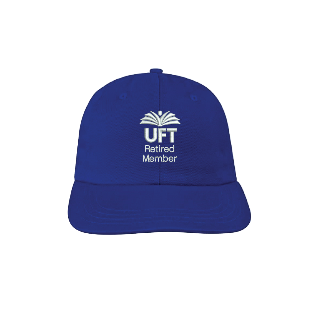 UFT Retired Member Ball Cap UFT Swag Shop