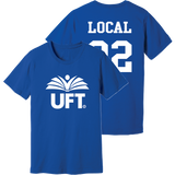 Unisex UFT Local 02 Tee (Wholesale)
