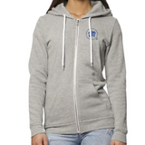 UFT Gray Zip Up Sweatshirt