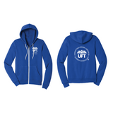 UFT Retired Member Zip Up Sweatshirt