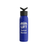 UFT Retired Member Stainless Steel Water bottle
