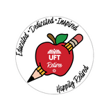 Happily Retired Sticker