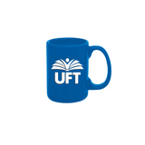 UFT Etched Coffee Mug