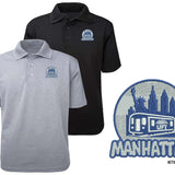 Manhattan Embroidered Polo