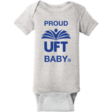 UFT Proud Baby Onesie