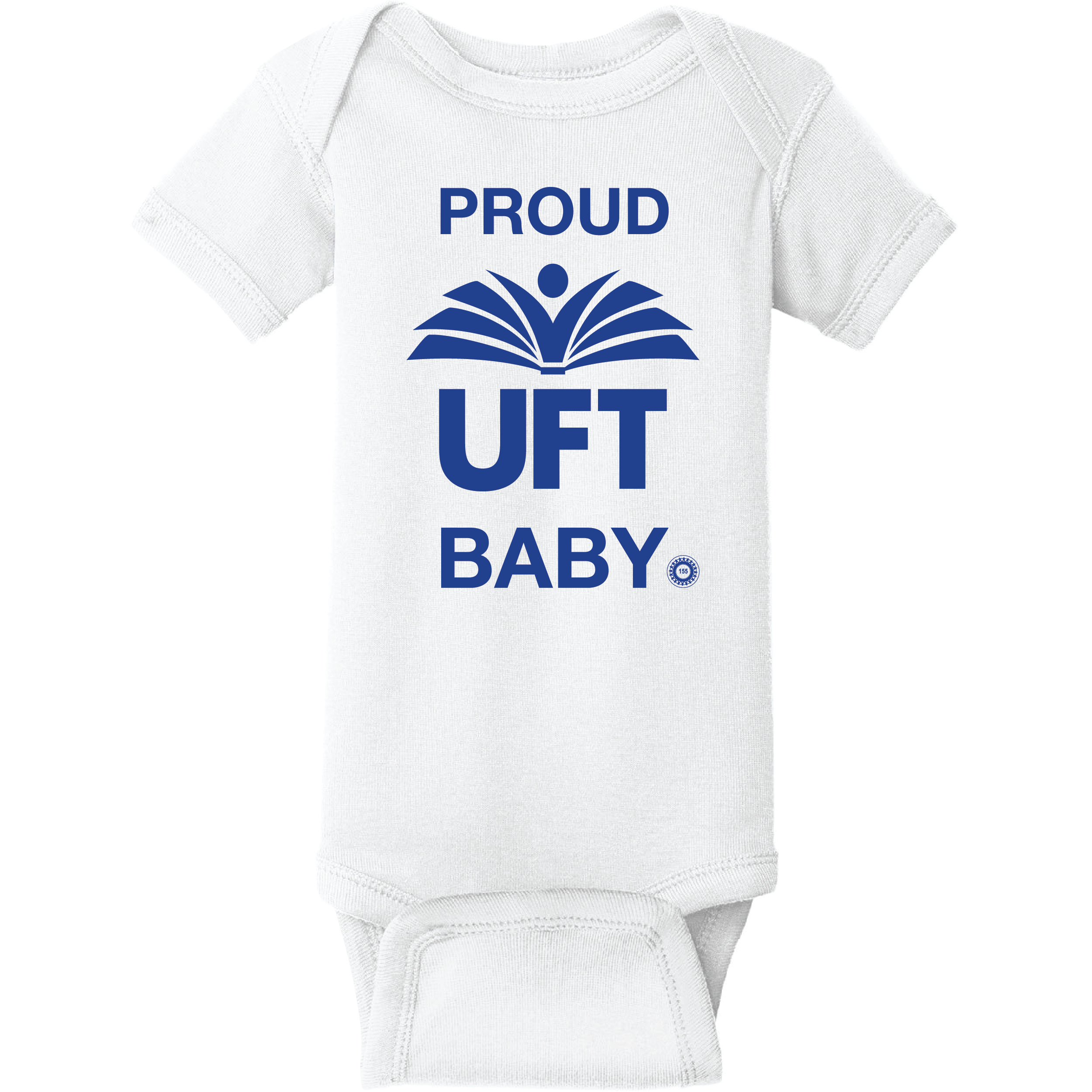 UFT Proud Baby Onesie