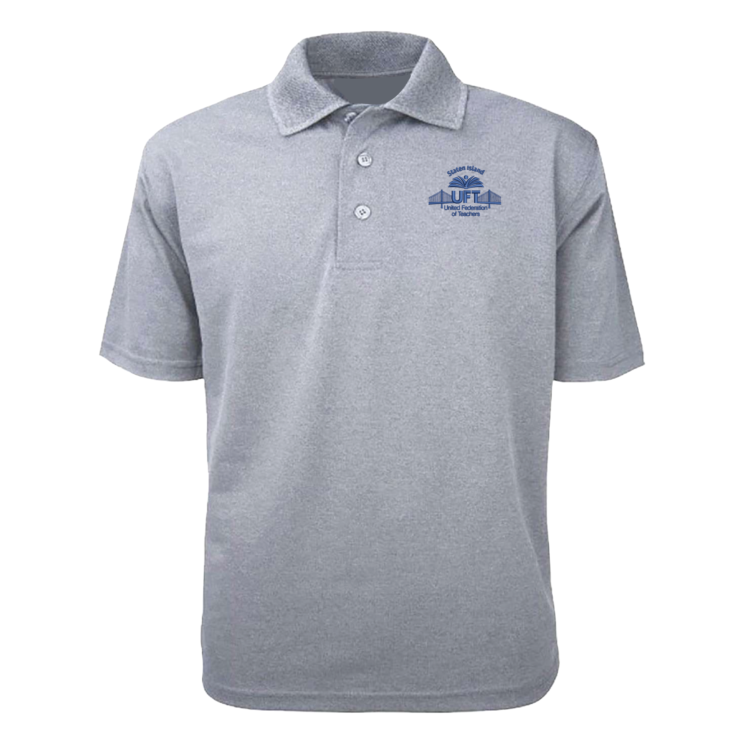 Staten Island Embroidered Polo
