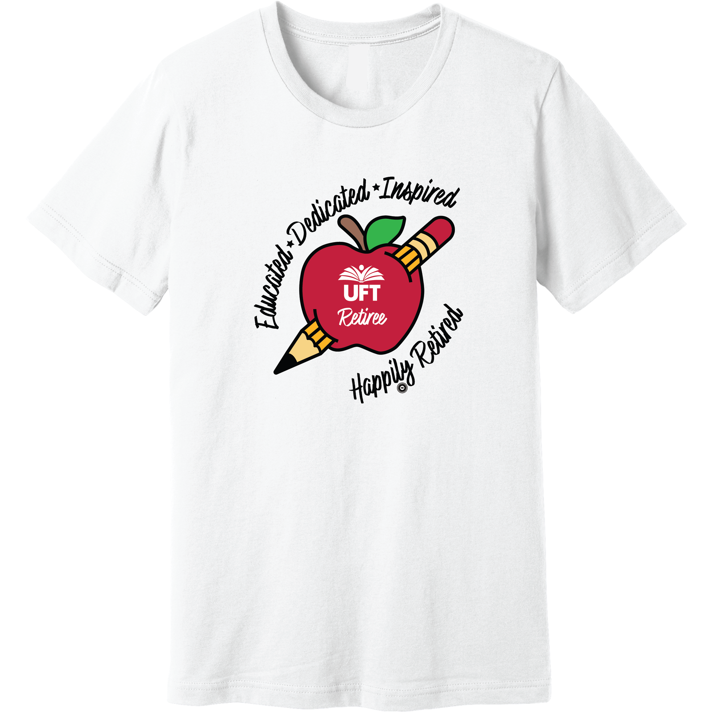Unisex UFT Happily Retired Tee