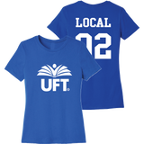 Womens UFT Local 02 Tee