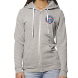 UFT Para Pro Gray Zip Up Hoodie